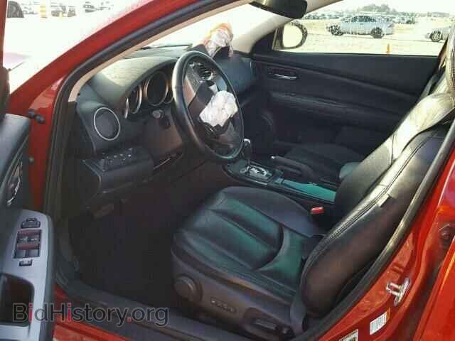 2009 MAZDA 6 - VIN: 1YVHP82A595M13464 - Фото 9