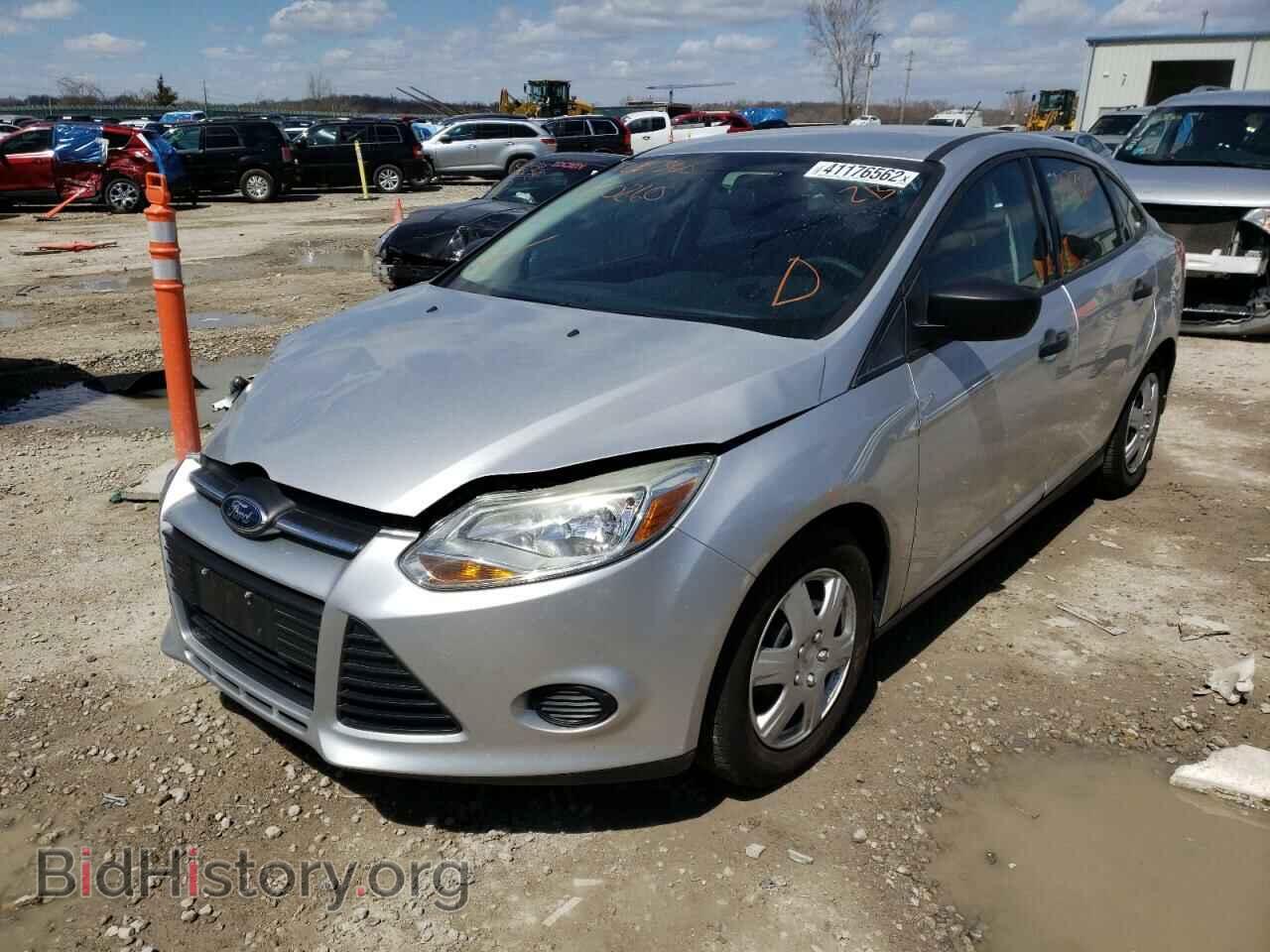 2014 FORD FOCUS - VIN: 1FADP3E20EL220260 - Фото 2