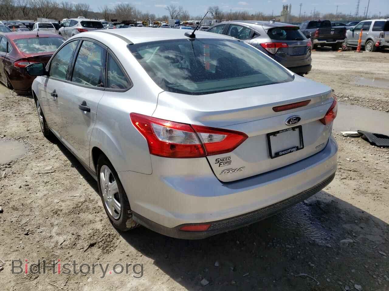 2014 FORD FOCUS - VIN: 1FADP3E20EL220260 - Фото 3