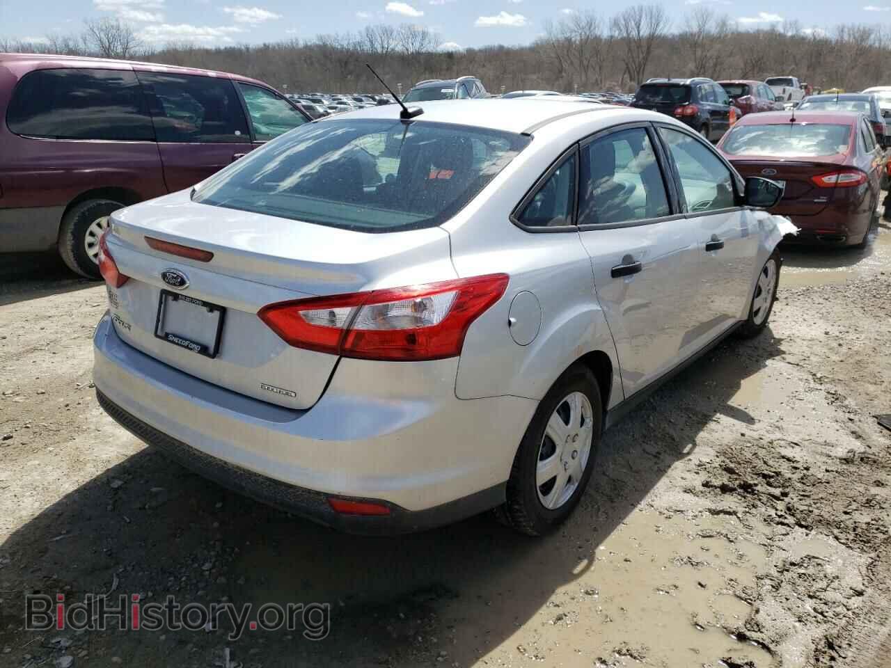 2014 FORD FOCUS - VIN: 1FADP3E20EL220260 - Фото 4