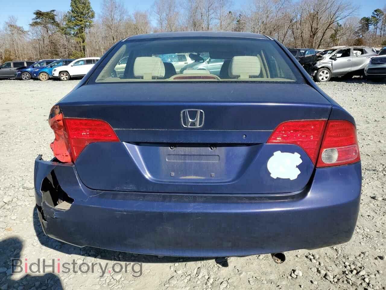 2006 HONDA CIVIC - VIN: 1HGFA16896L101184 - Фото 6