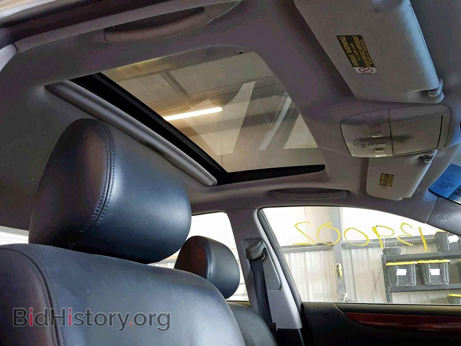 2002 LEXUS ES300 - VIN: JTHBF30GX20041680 - Фото 9