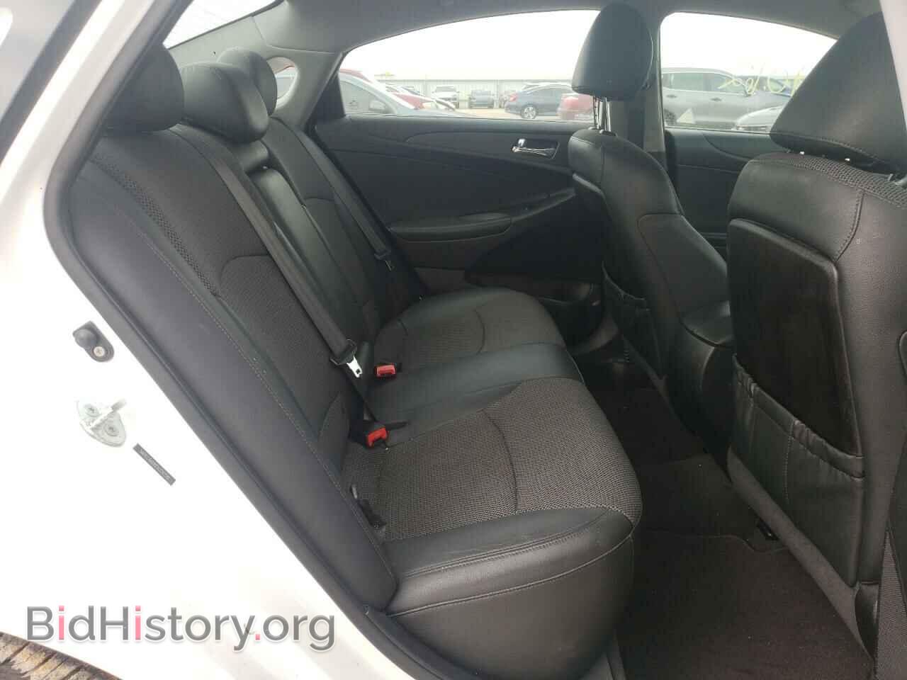 2012 HYUNDAI SONATA - VIN: 5NPEC4AB8CH326298 - Фото 6