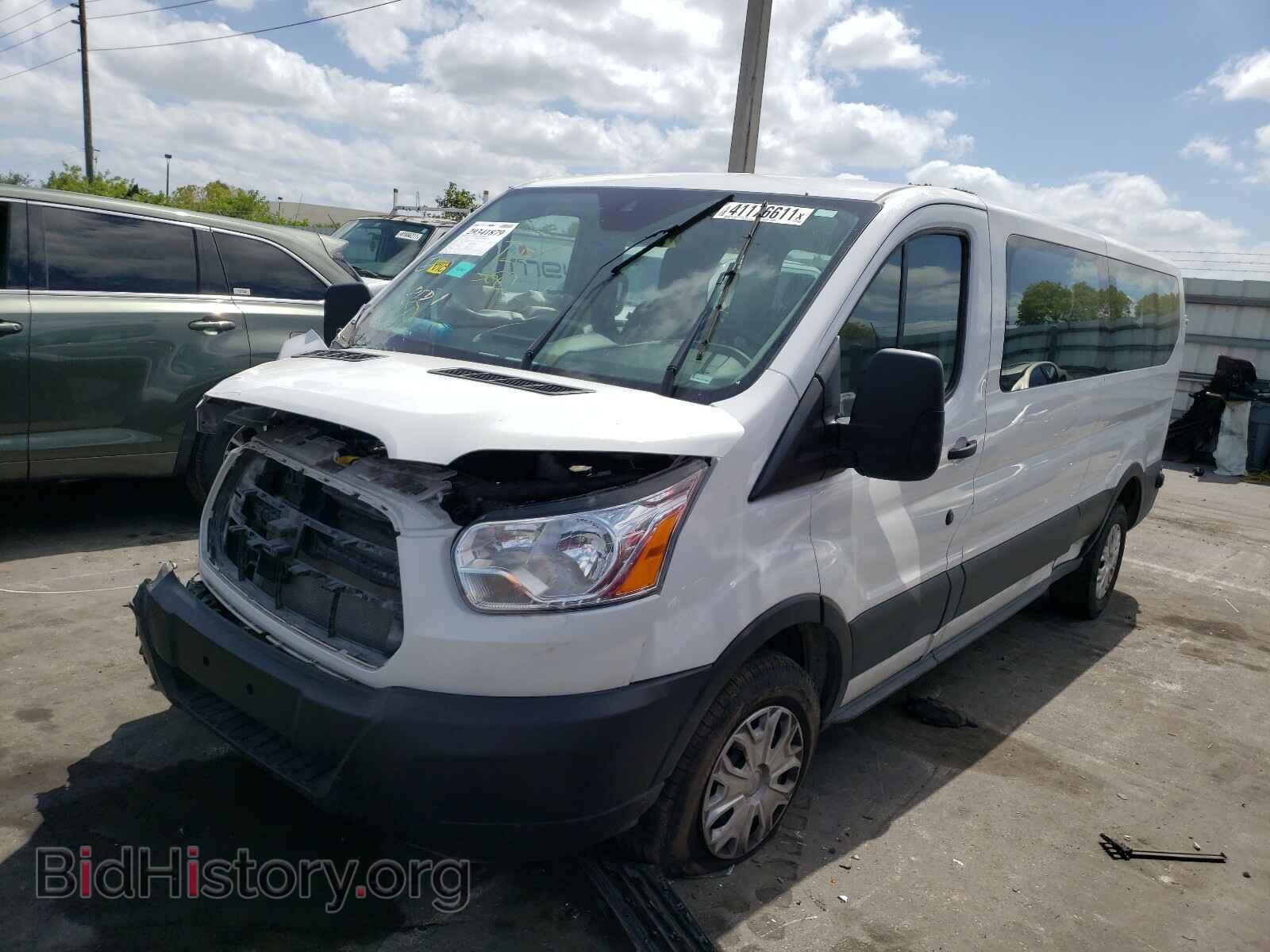2019 FORD TRANSIT CO - VIN: 1FBZX2ZM1KKA47151 - Фото 2