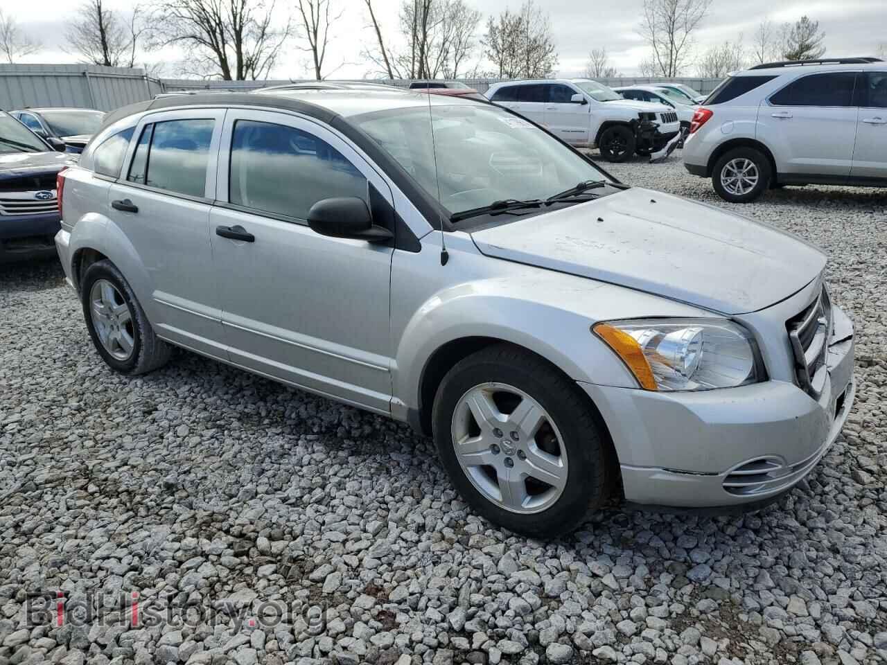 2008 DODGE CALIBER - VIN: 1B3HB48B98D650154 - Фото 4