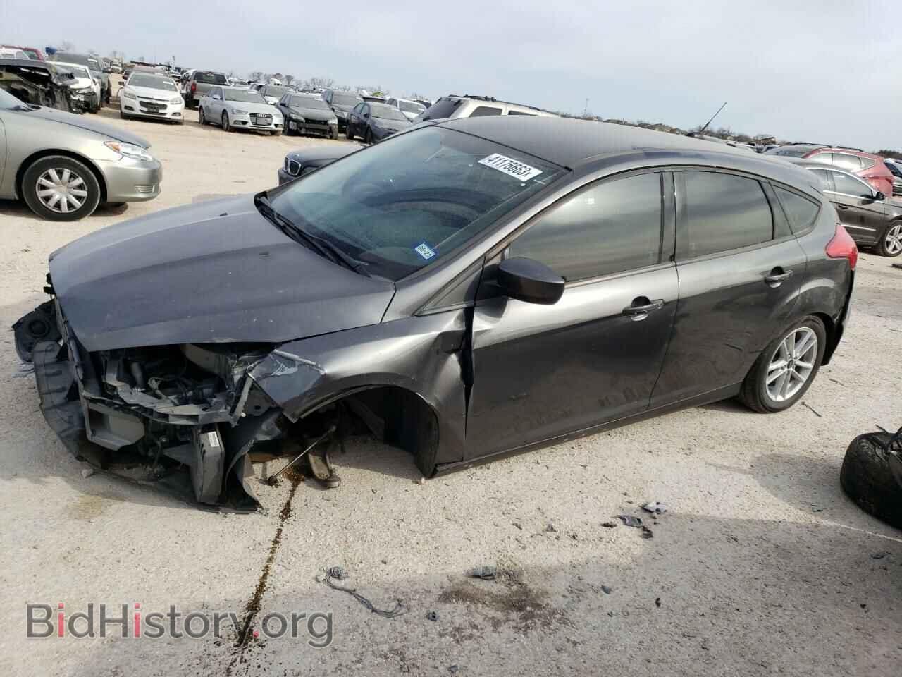 Photo 1FADP3K28JL302476 - FORD FOCUS 2018