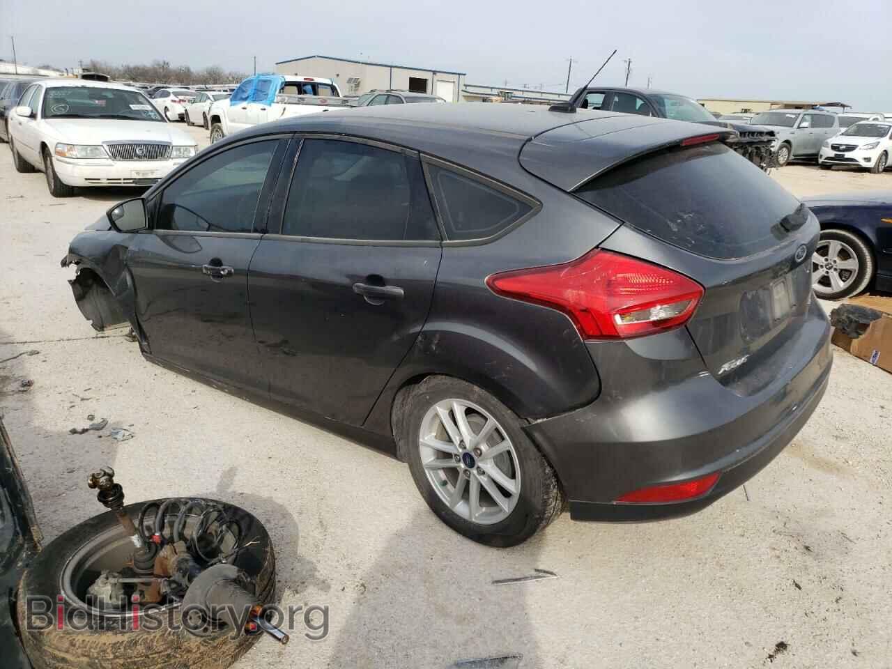 2018 FORD FOCUS - VIN: 1FADP3K28JL302476 - Photo 2