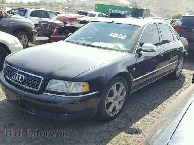 2002 AUDI S8 - VIN: WAUGU44D82N008079 - Фото 2