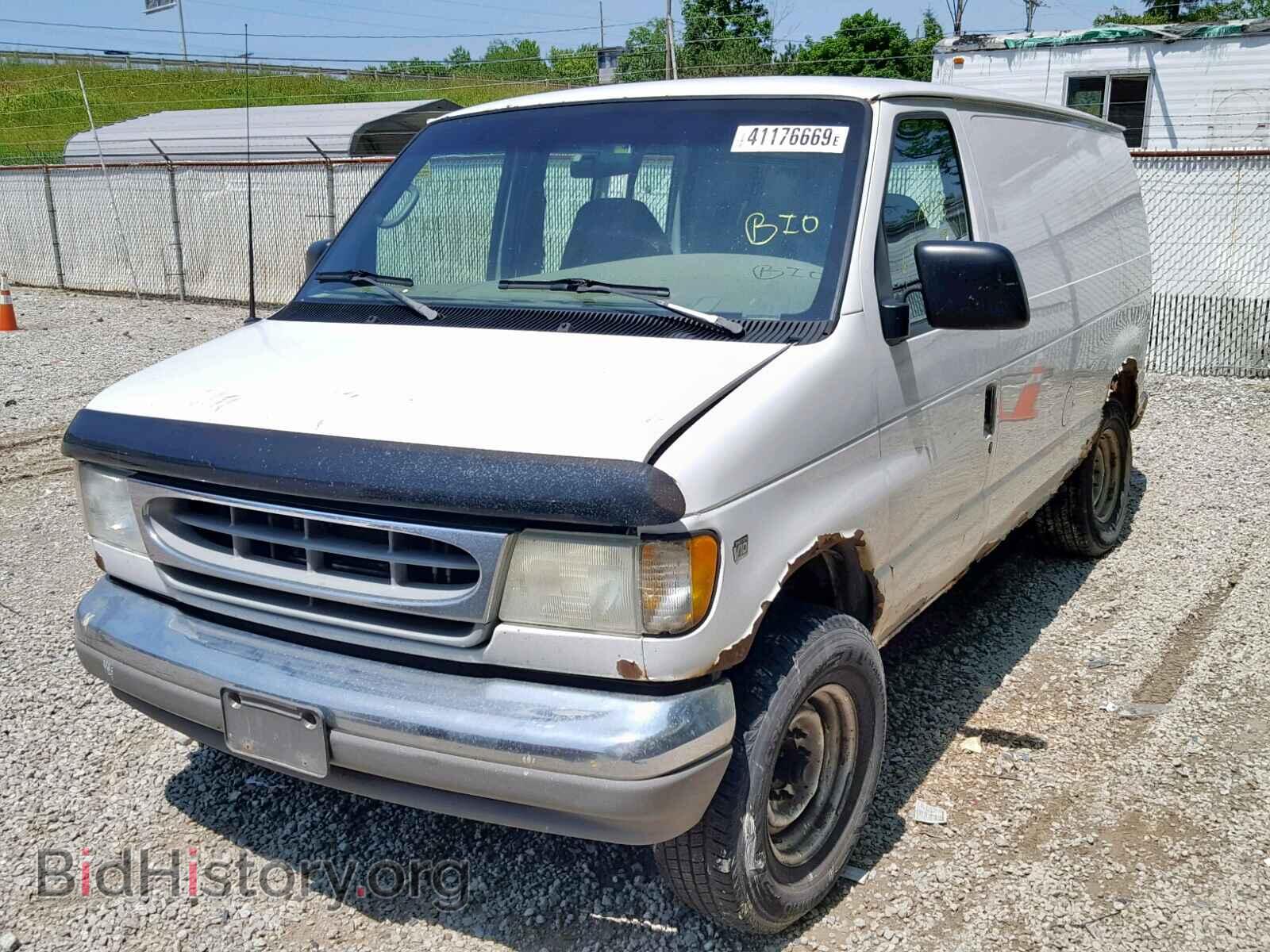 2002 FORD ECONOLINE - VIN: 1FTSE34S72HA82983 - Фото 2