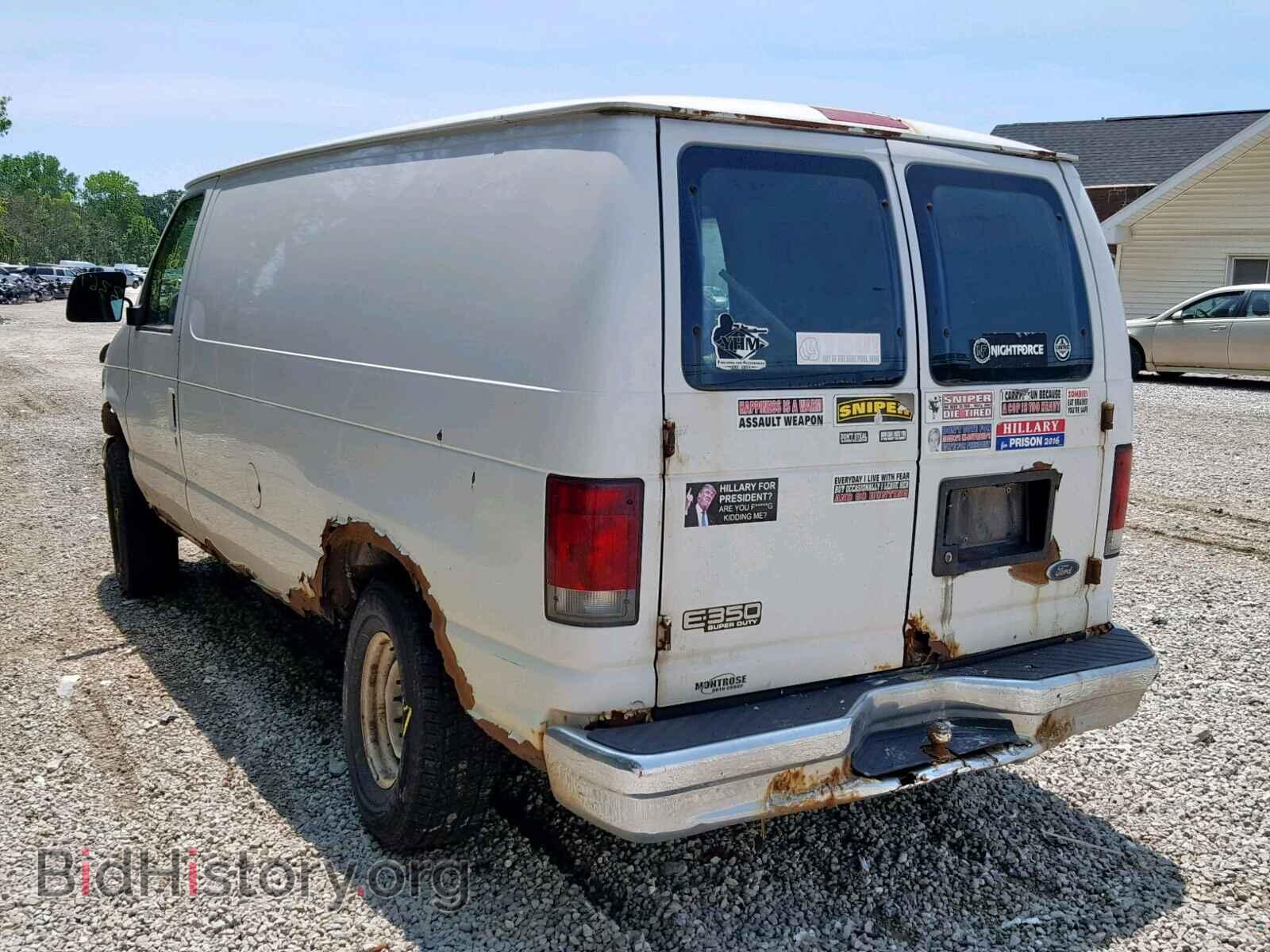 2002 FORD ECONOLINE - VIN: 1FTSE34S72HA82983 - Фото 3