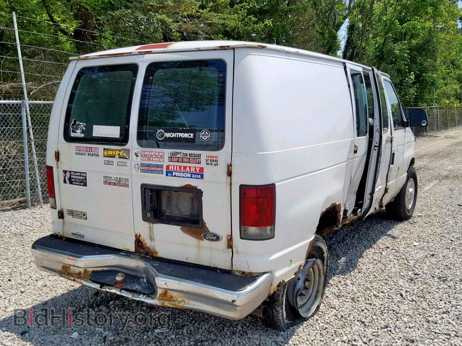2002 FORD ECONOLINE - VIN: 1FTSE34S72HA82983 - Фото 4