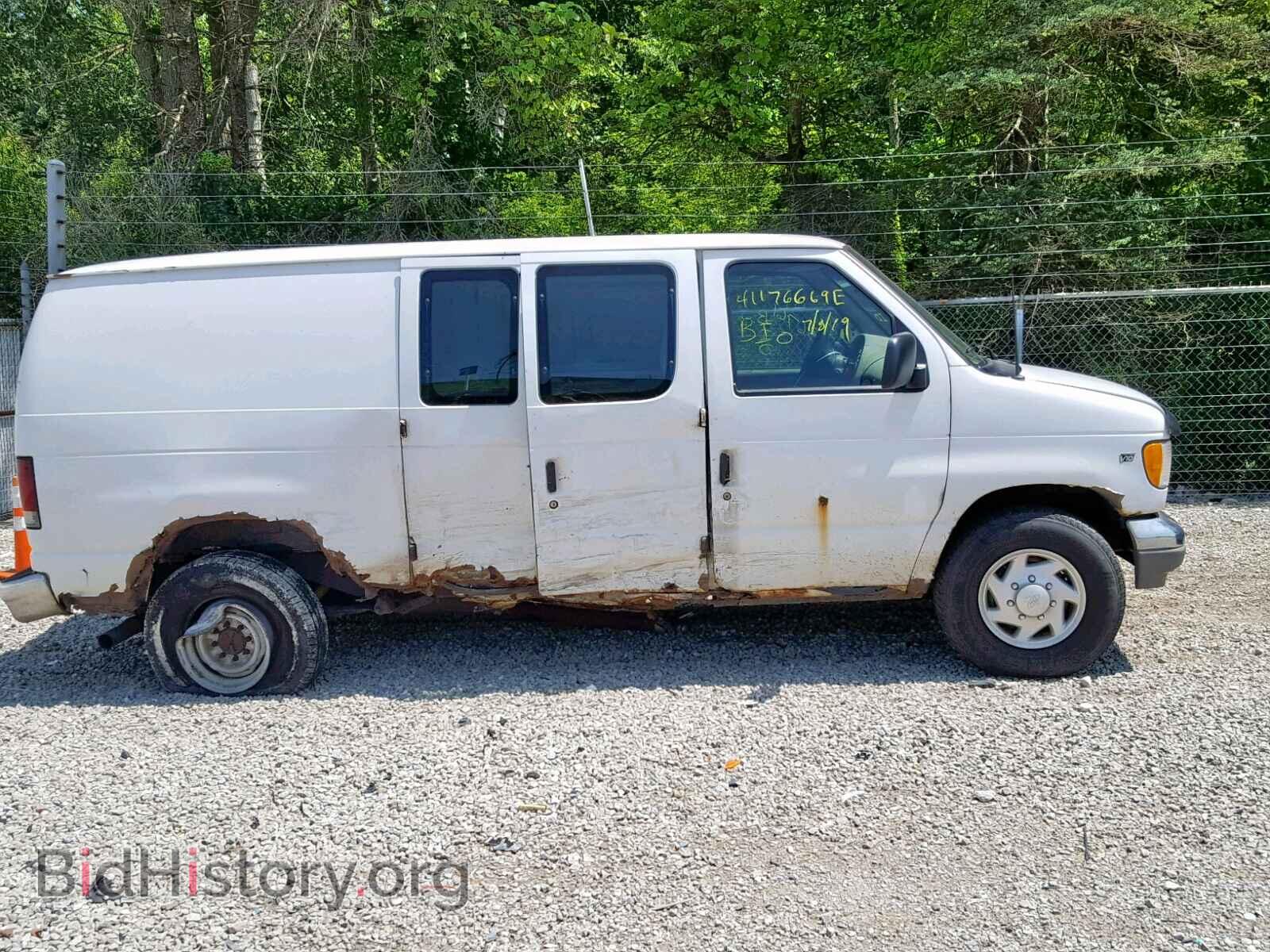 2002 FORD ECONOLINE - VIN: 1FTSE34S72HA82983 - Фото 9
