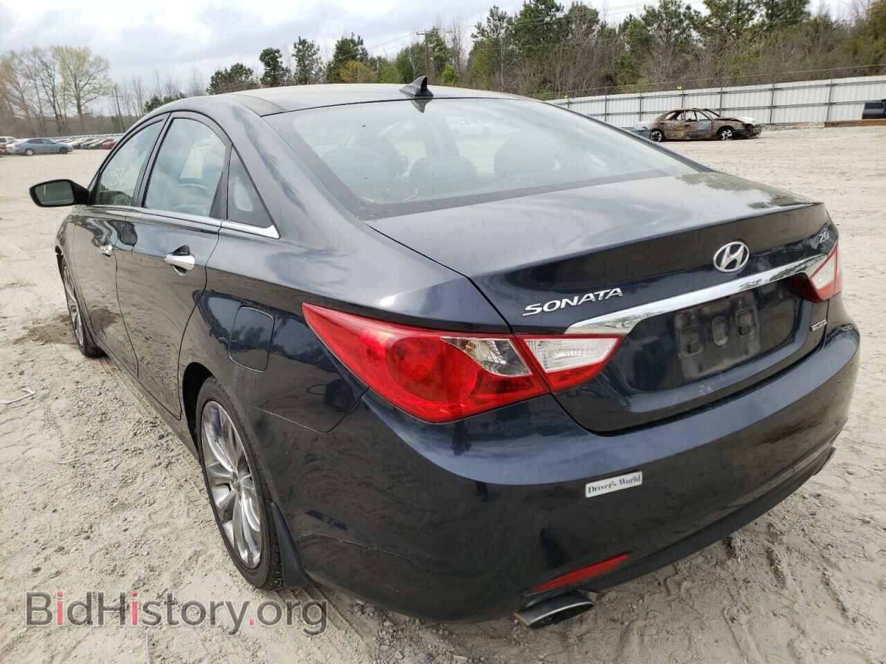 2012 HYUNDAI SONATA - VIN: 5NPEC4AB1CH375133 - Фото 3