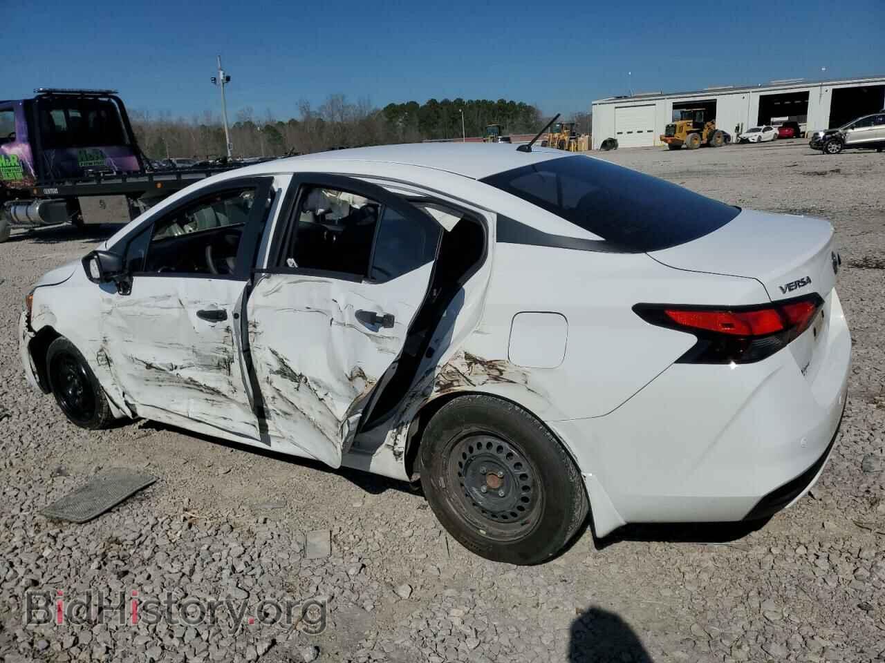 2021 NISSAN VERSA - VIN: 3N1CN8DV2ML896395 - Фото 2