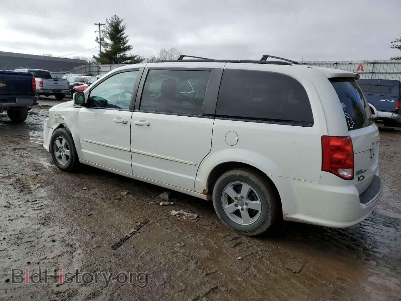 2012 DODGE CARAVAN - VIN: 2C4RDGCG2CR229786 - Фото 2