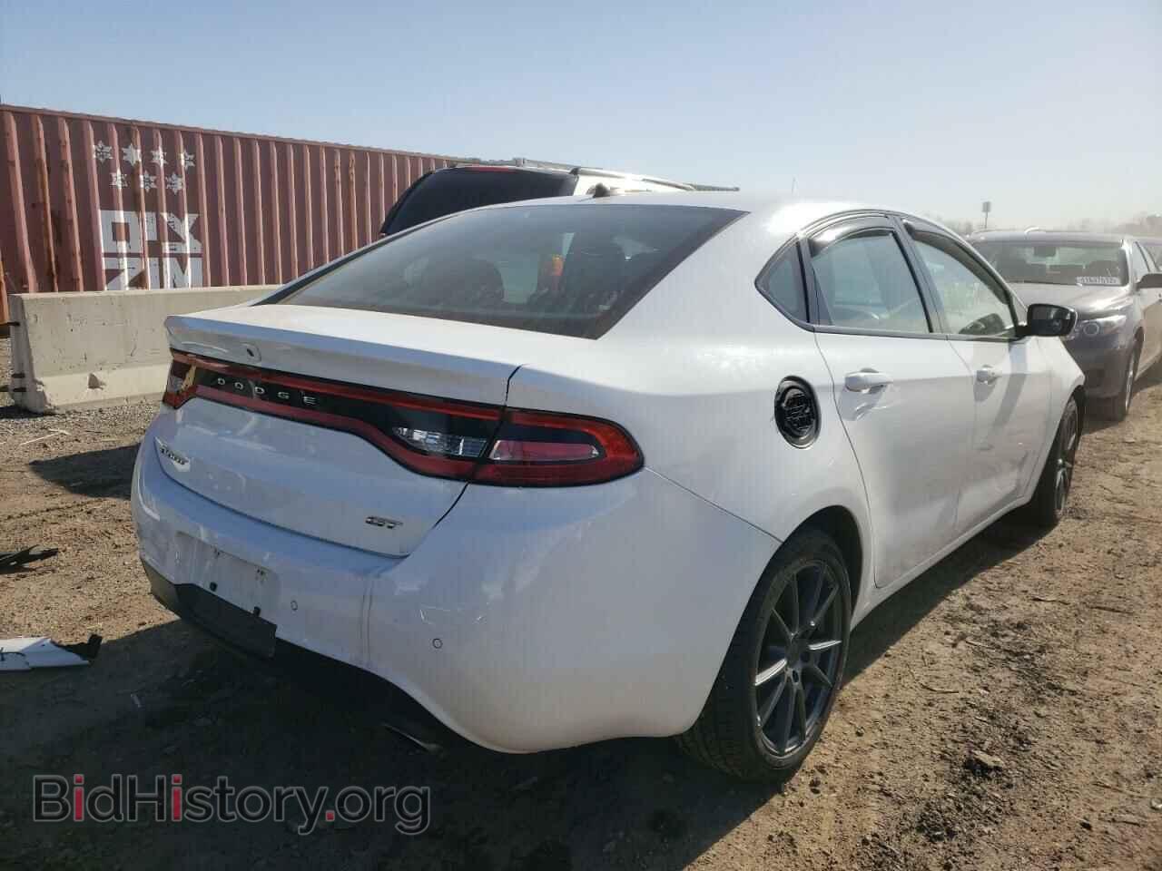 2014 DODGE DART - VIN: 1C3CDFEB6ED741899 - Фото 4
