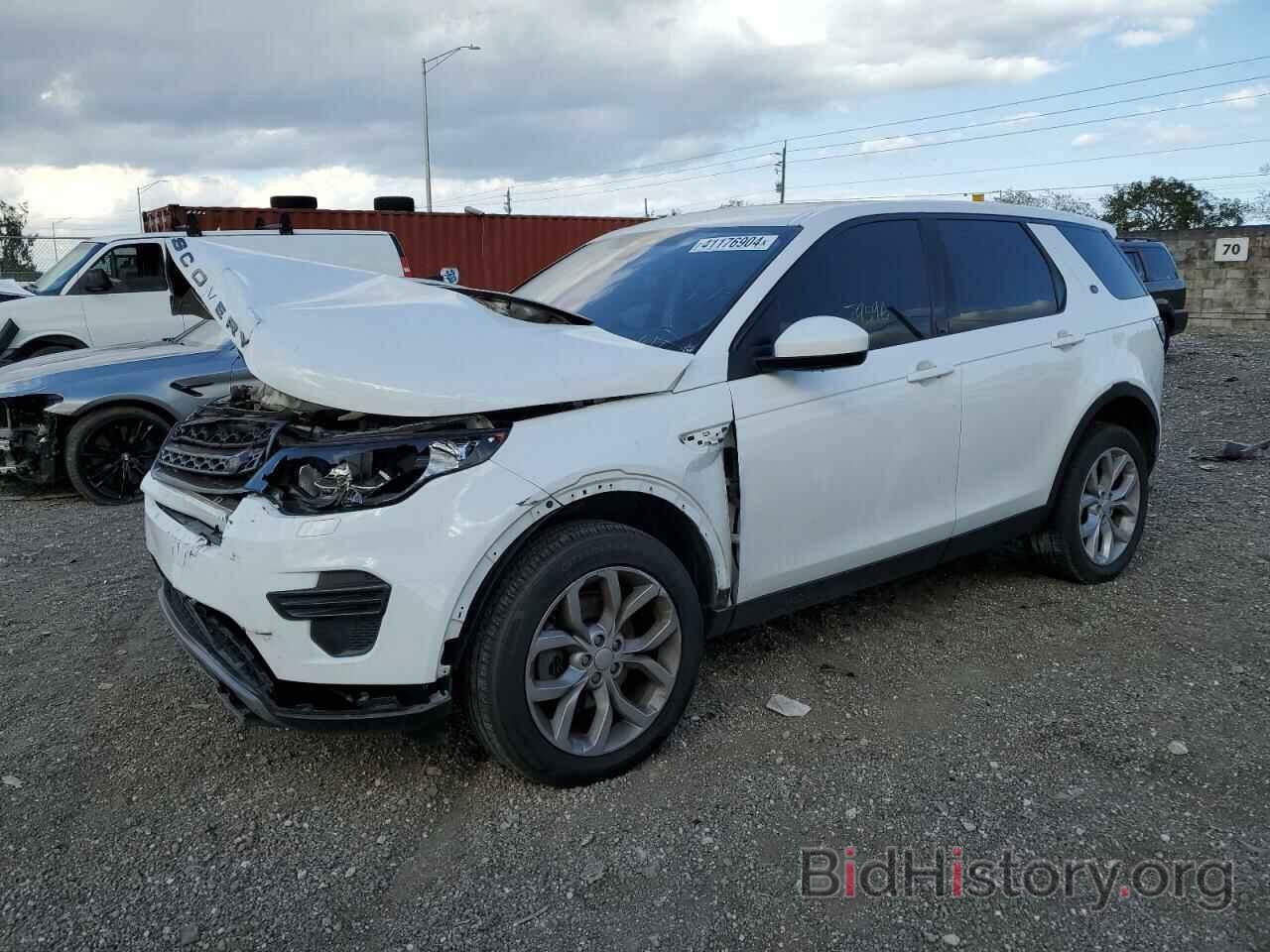 Photo SALCP2FX6KH803854 - LAND ROVER DISCOVERY 2019