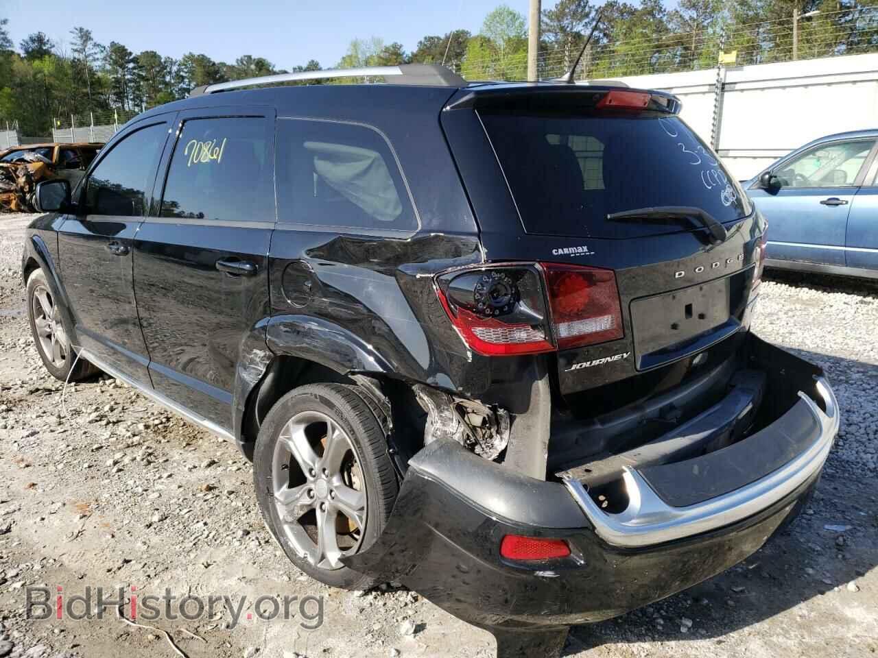 2017 DODGE JOURNEY - VIN: 3C4PDCGG3HT510770 - Фото 3