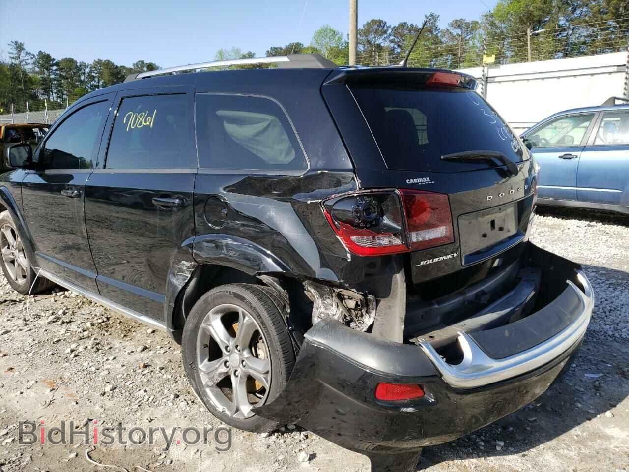 2017 DODGE JOURNEY - VIN: 3C4PDCGG3HT510770 - Фото 9