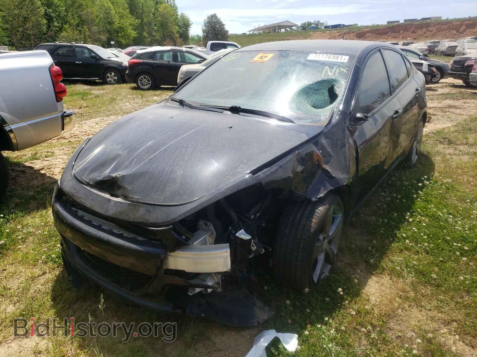 2013 DODGE DART - VIN: 1C3CDFBH1DD316274 - Фото 2