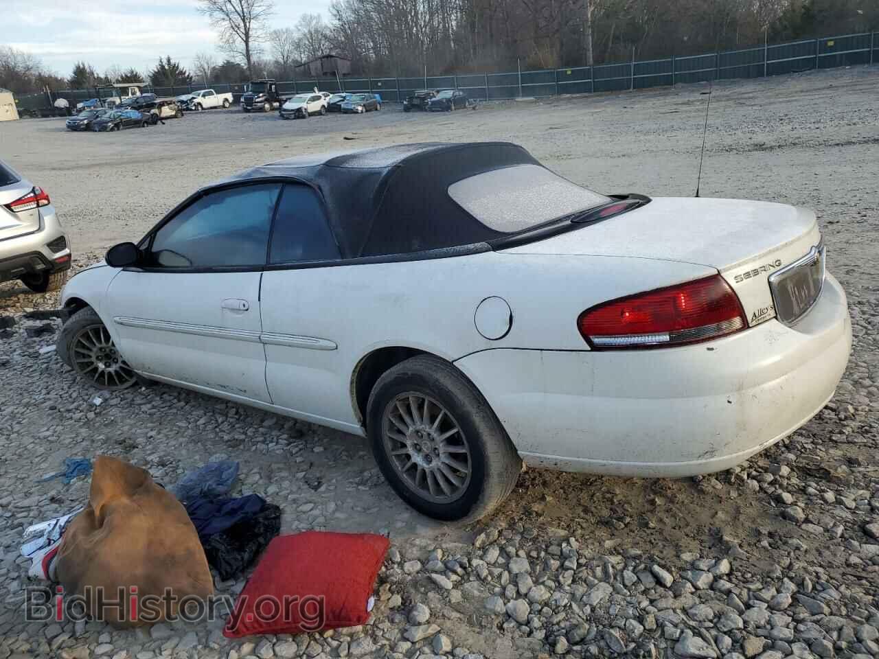 2006 CHRYSLER SEBRING - VIN: 1C3EL55R76N282333 - Фото 2