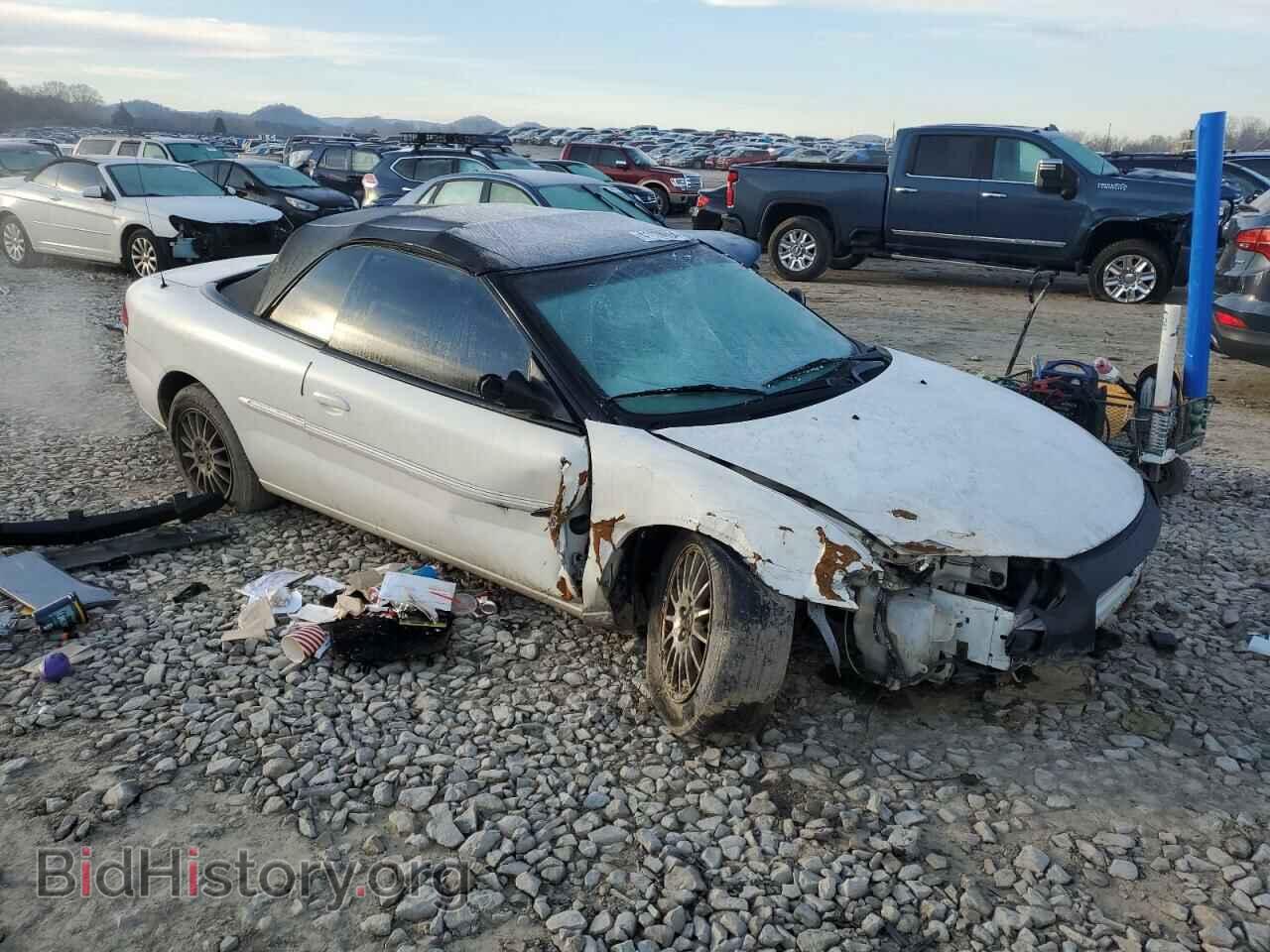 2006 CHRYSLER SEBRING - VIN: 1C3EL55R76N282333 - Фото 4