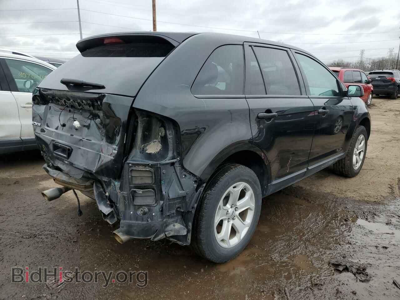 2014 FORD EDGE - VIN: 2FMDK4JC3EBA53448 - Фото 3