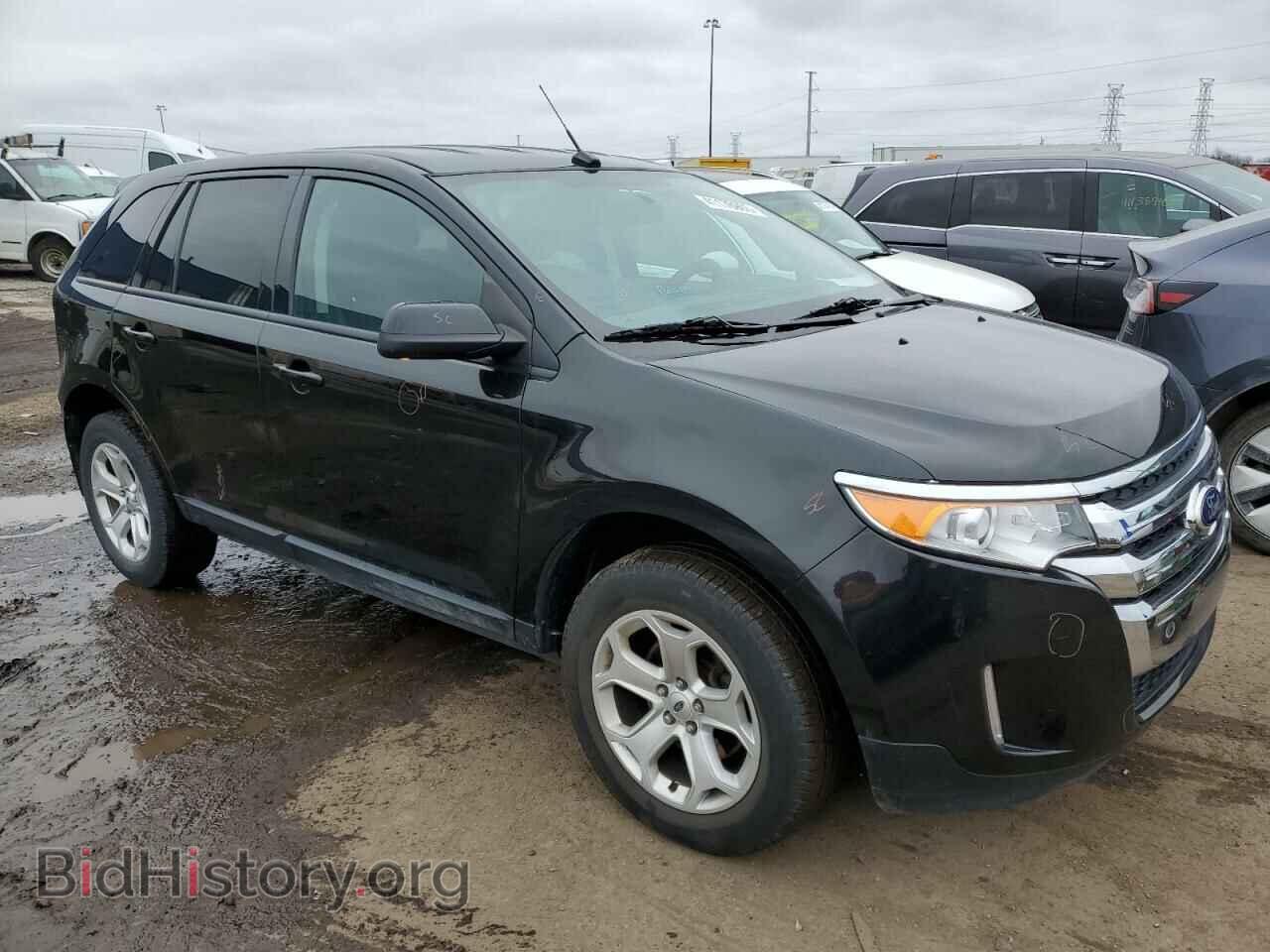 2014 FORD EDGE - VIN: 2FMDK4JC3EBA53448 - Фото 4