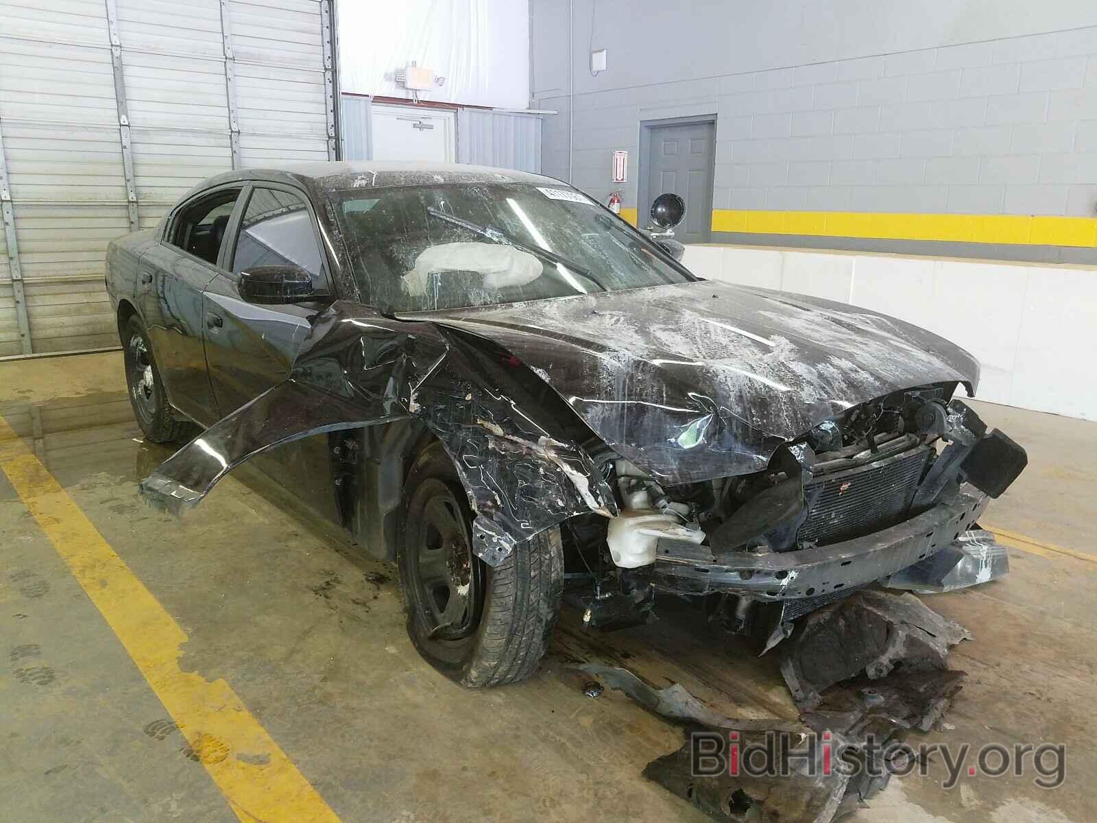 Photo 2C3CDXAT6CH305848 - DODGE CHARGER 2012