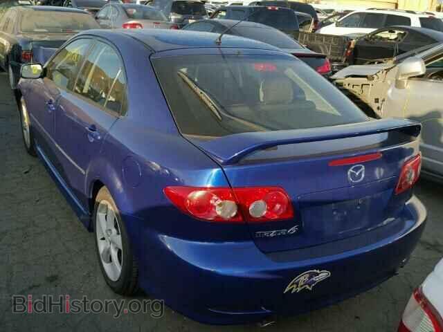 2005 MAZDA 6 - VIN: 1YVHP84C955M68525 - Фото 3