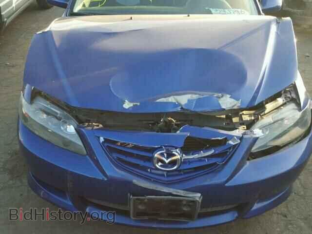 2005 MAZDA 6 - VIN: 1YVHP84C955M68525 - Фото 9