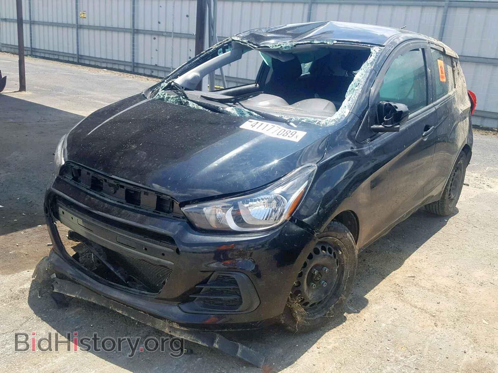 2017 CHEVROLET SPARK - VIN: KL8CB6SA3HC720265 - Фото 2