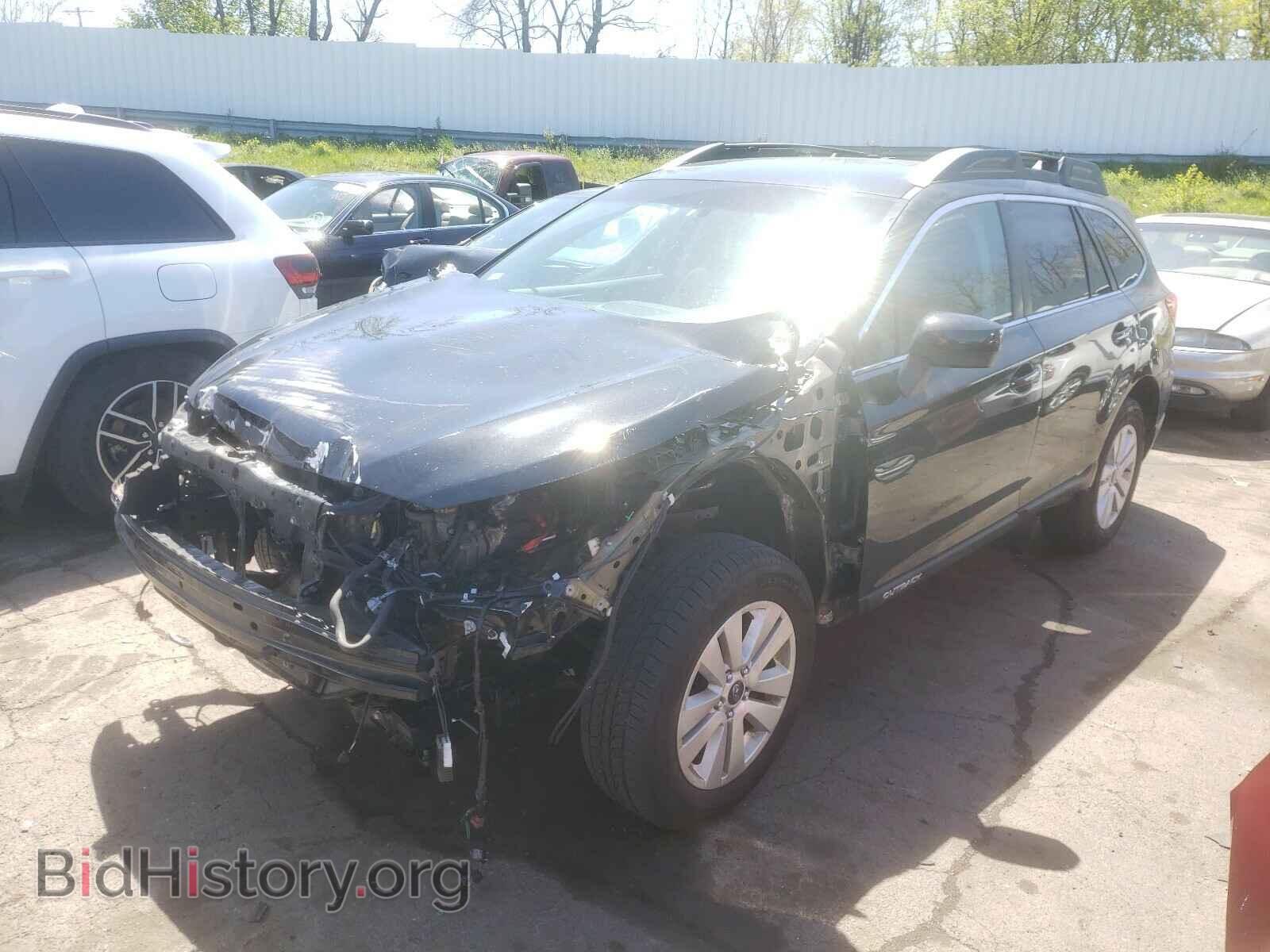2016 SUBARU OUTBACK - VIN: 4S4BSACC7G3286142 - Фото 2