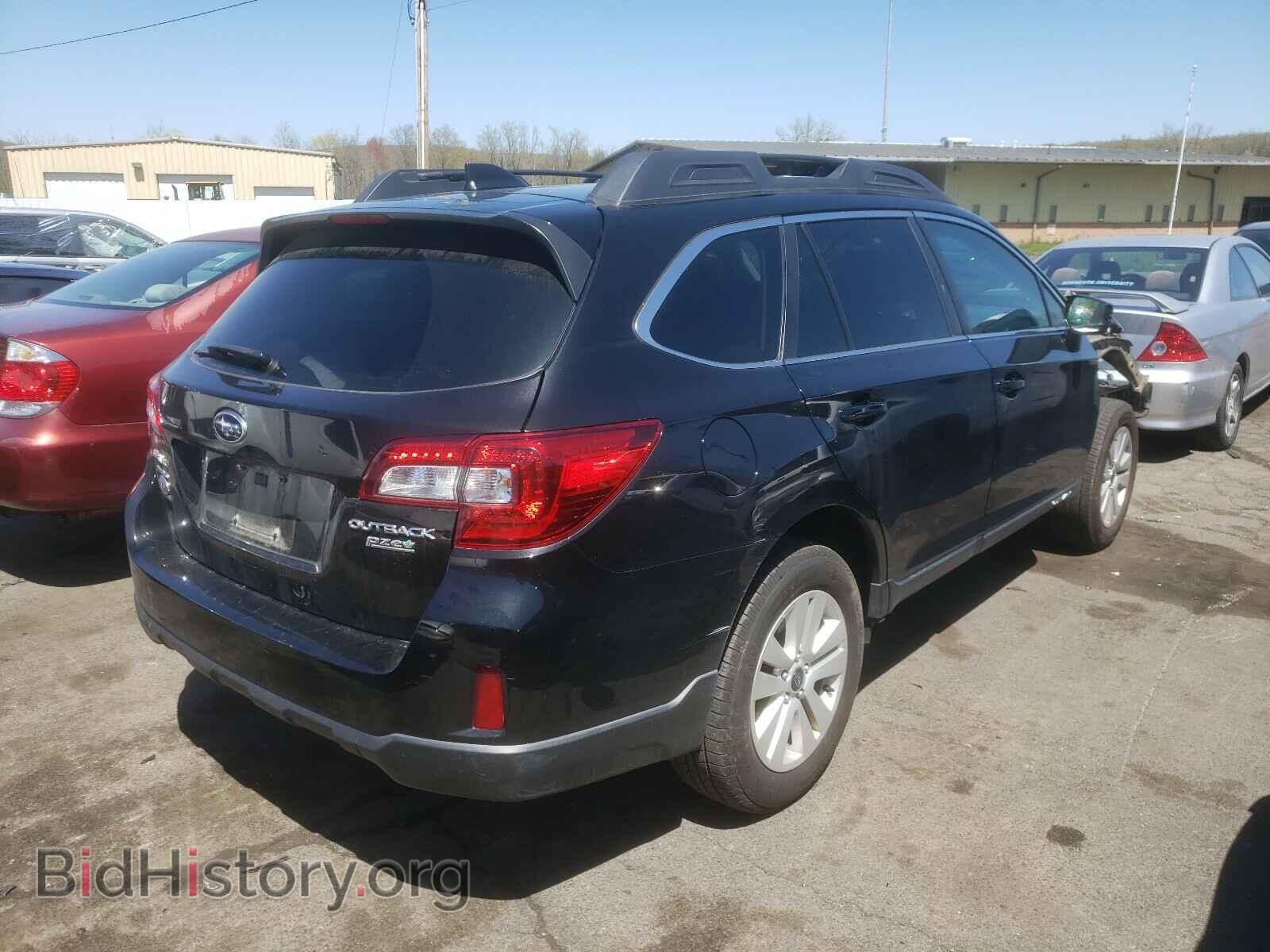 2016 SUBARU OUTBACK - VIN: 4S4BSACC7G3286142 - Фото 4