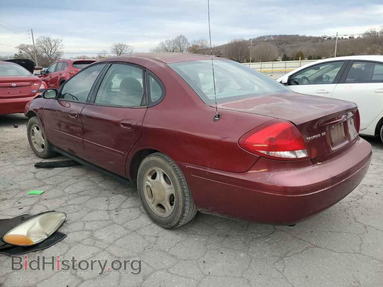 2007 FORD TAURUS - VIN: 1FAFP53U37A196348 - Фото 2