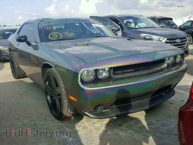 Photo 2C3CDYAG0EH261244 - DODGE CHALLENGER 2014