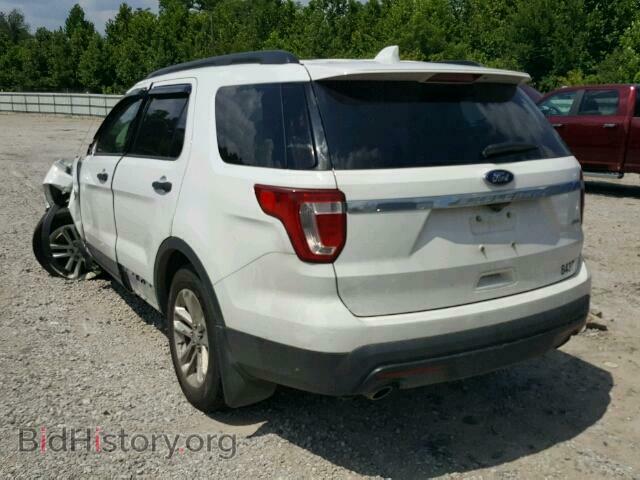 2016 FORD EXPLORER - VIN: 1FM5K8B88GGD31780 - Photo 3