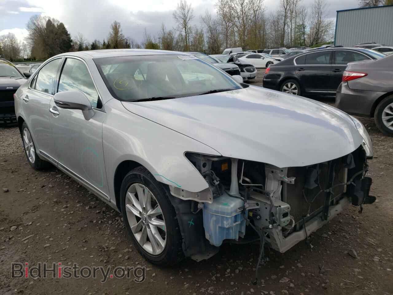 Фотография JTHBK1EG3A2391289 - LEXUS ES350 2010