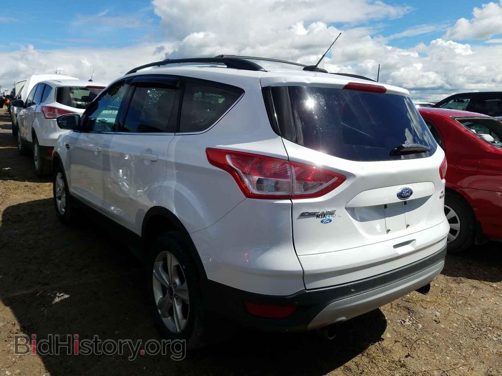 2013 FORD ESCAPE - VIN: 1FMCU9G91DUC28433 - Фото 3