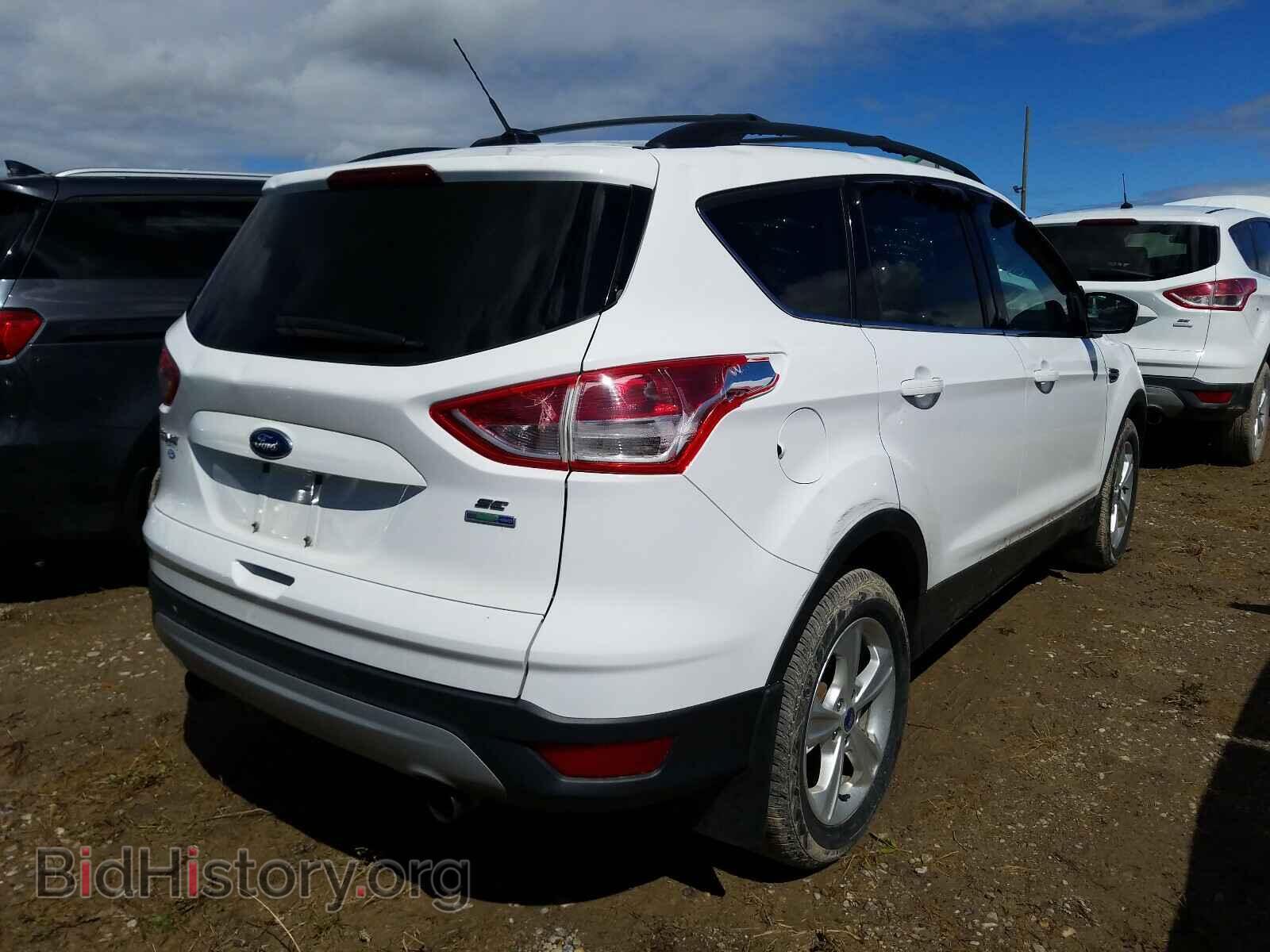 2013 FORD ESCAPE - VIN: 1FMCU9G91DUC28433 - Фото 4