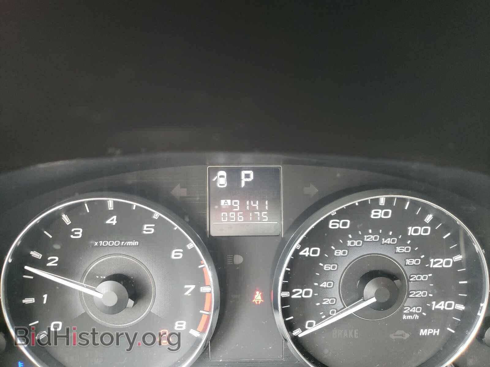2011 SUBARU OUTBACK - VIN: 4S4BRBLC4B3332570 - Photo 8