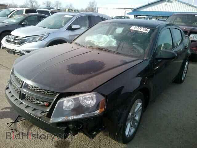 2013 DODGE AVENGER - VIN: 1C3CDZAGXDN769720 - Фото 2