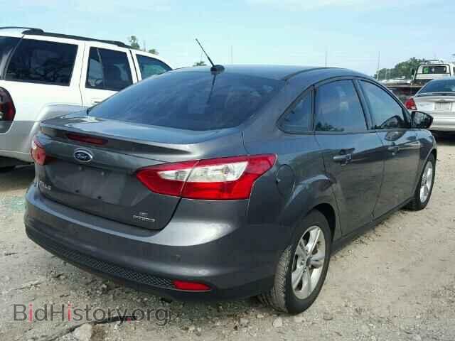 2014 FORD FOCUS - VIN: 1FADP3F28EL339219 - Фото 4
