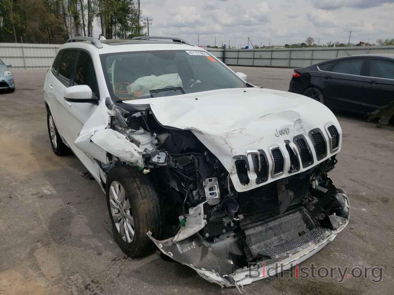 Фотография 1C4PJLJS8GW295126 - JEEP CHEROKEE 2016