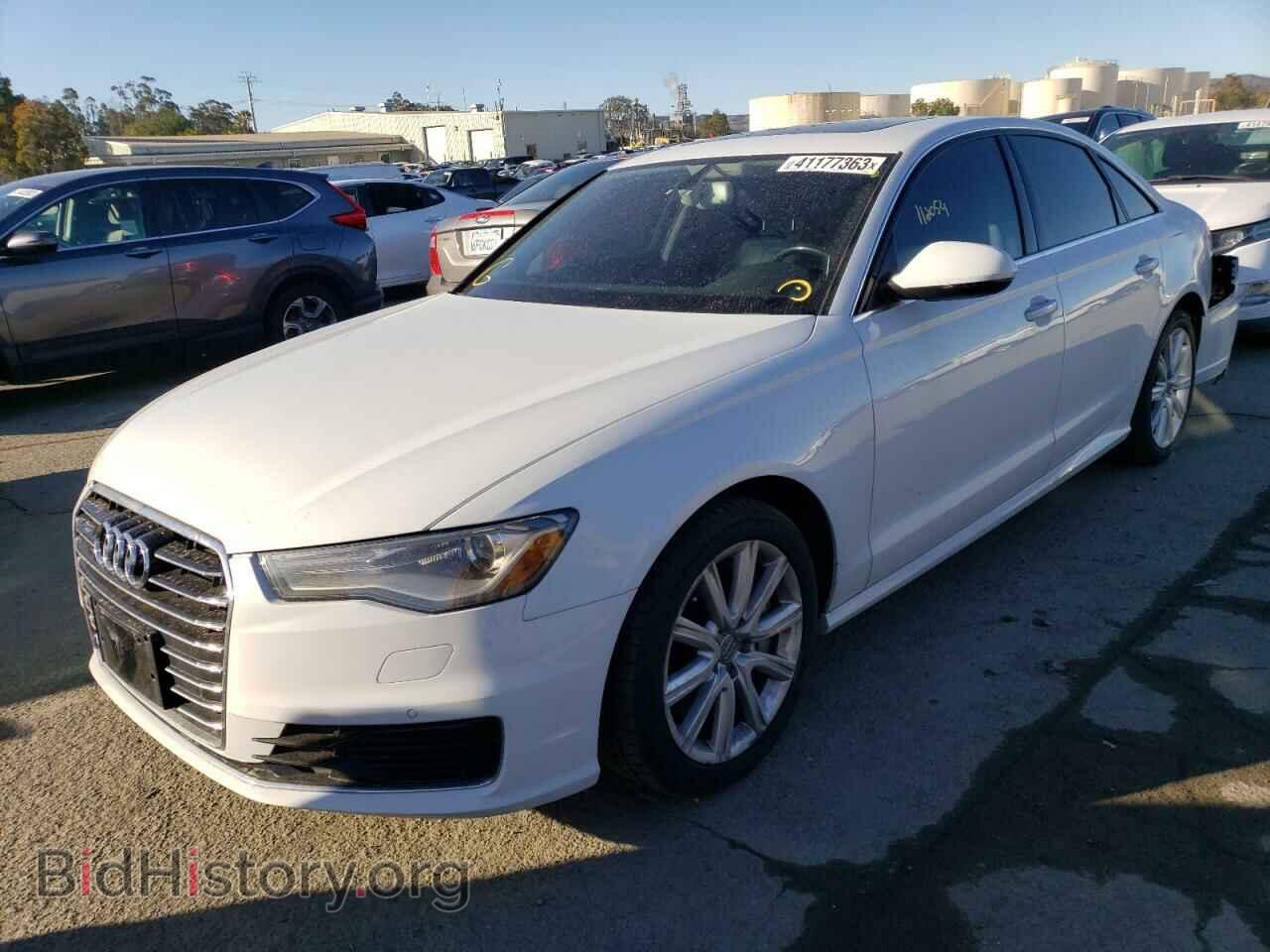 Фотография WAUDFAFC2GN075185 - AUDI A6 2016