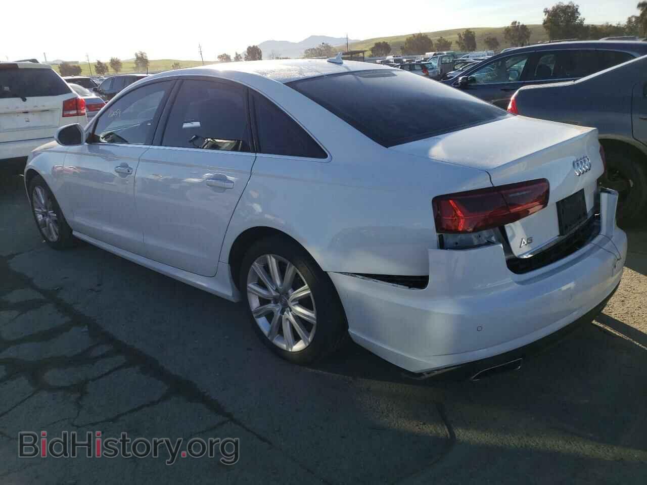 2016 AUDI A6 - VIN: WAUDFAFC2GN075185 - Photo 2