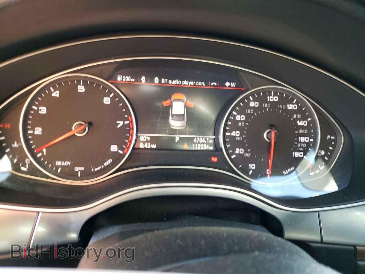 2016 AUDI A6 - VIN: WAUDFAFC2GN075185 - Photo 9