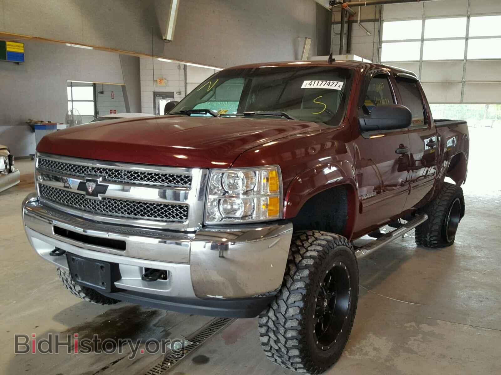 2013 CHEVROLET SILVERADO - VIN: 3GCPKSE7XDG178235 - Фото 2