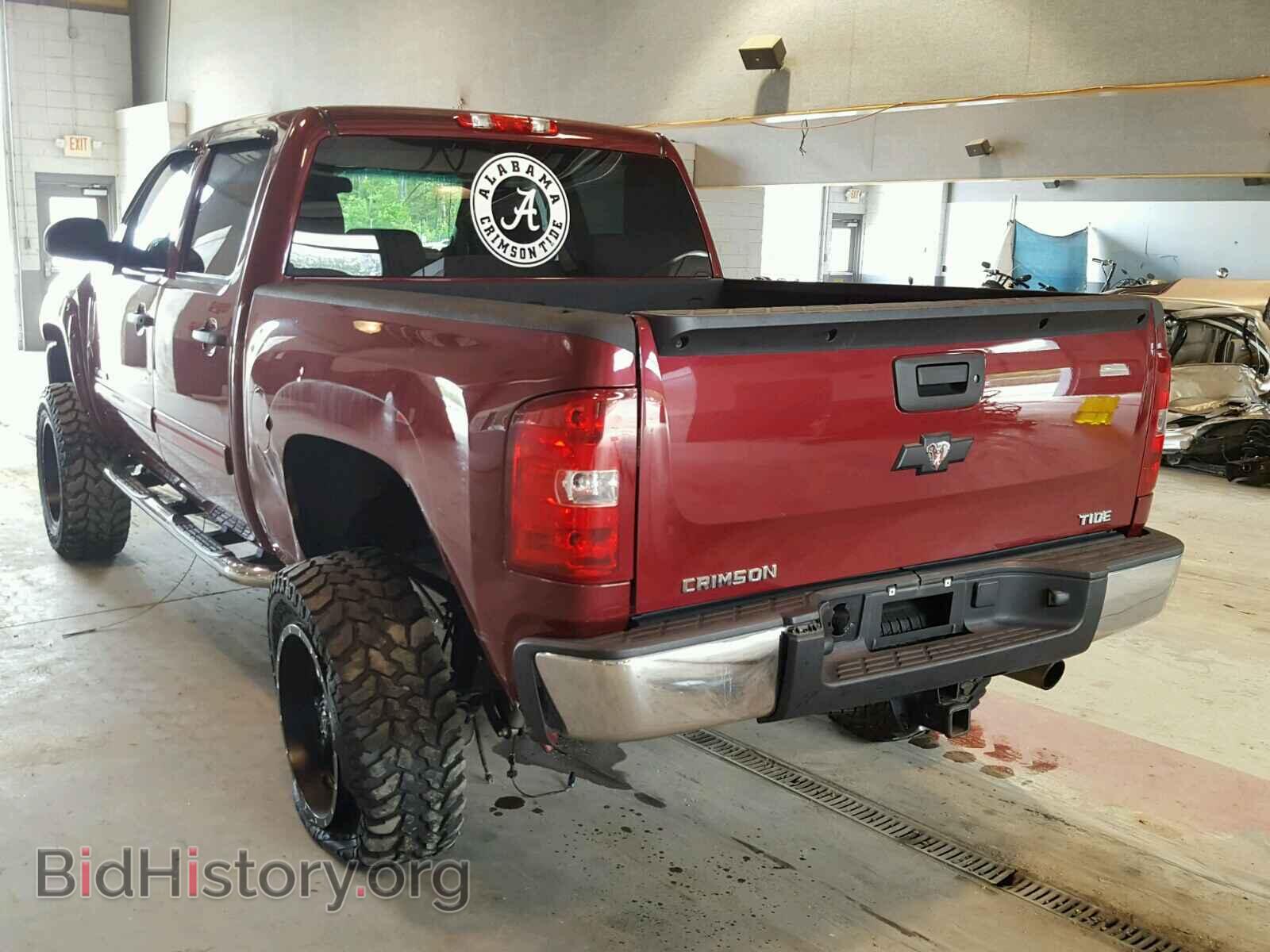 2013 CHEVROLET SILVERADO - VIN: 3GCPKSE7XDG178235 - Фото 3