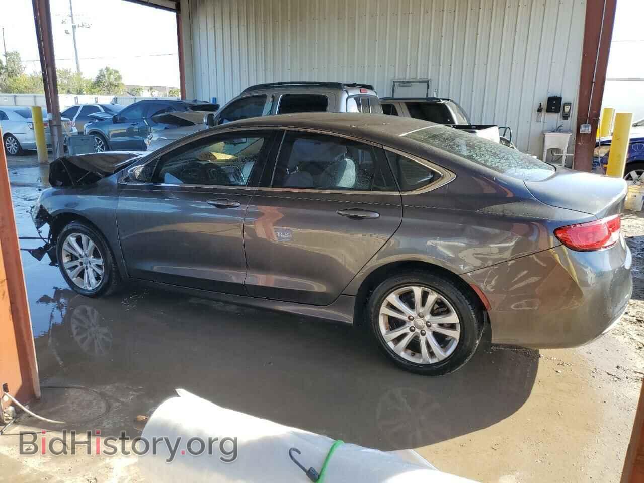 2015 CHRYSLER 200 - VIN: 1C3CCCAB1FN739920 - Фото 2
